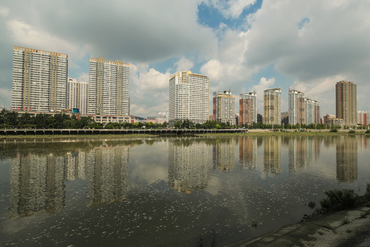 丹东城市建筑