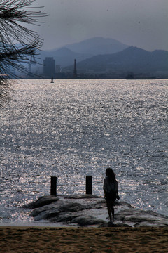 厦门海滨风光