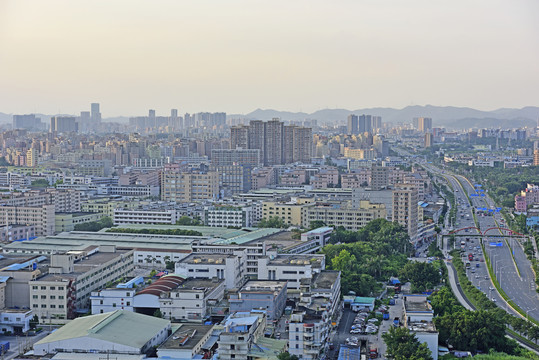 深圳光明区玉律村