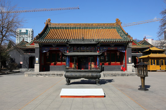 沈阳实胜寺皇寺