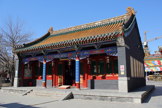 沈阳实胜寺皇寺