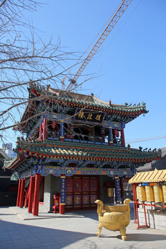 沈阳实胜寺皇寺