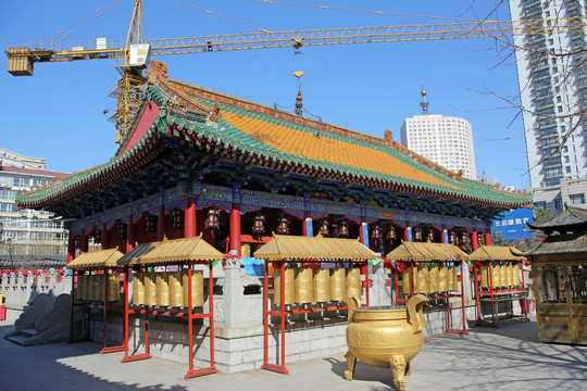 沈阳实胜寺皇寺