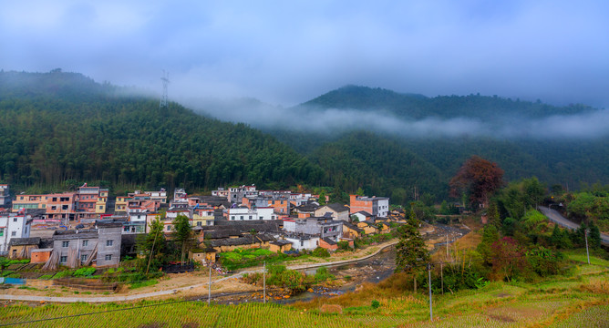 山村风景