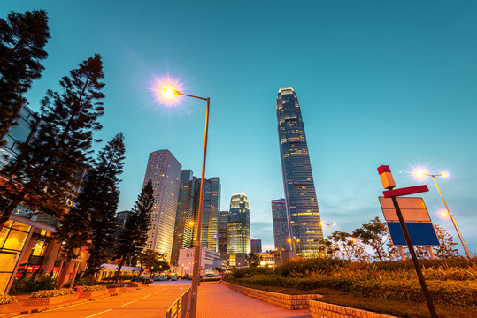 香港之夜