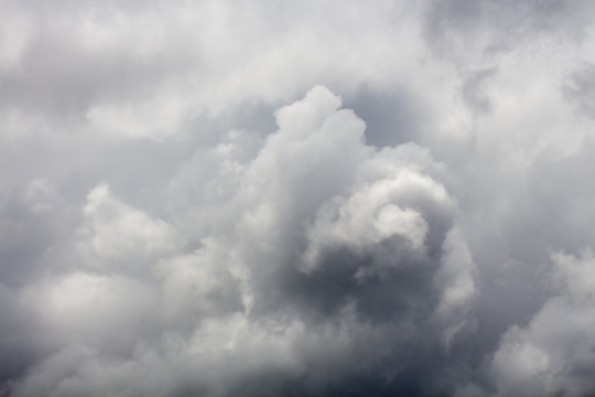 暴风雨前的天空