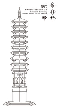 廈門(mén)南普陀寺