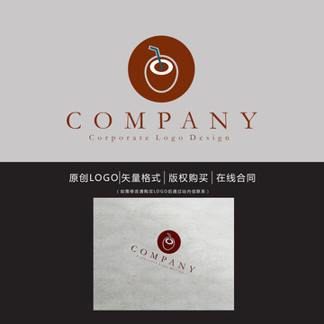 椰子logo