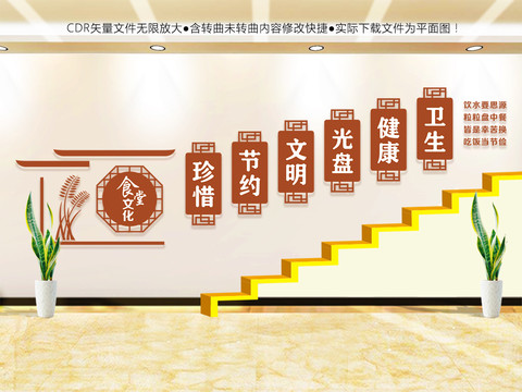 食堂樓道文化