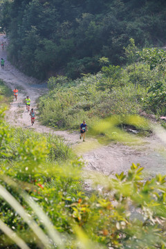 六大名山登山赛