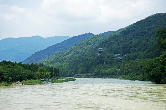 都江堰飞沙堰