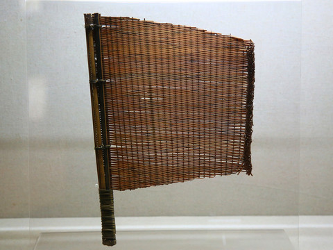 古代竹扇