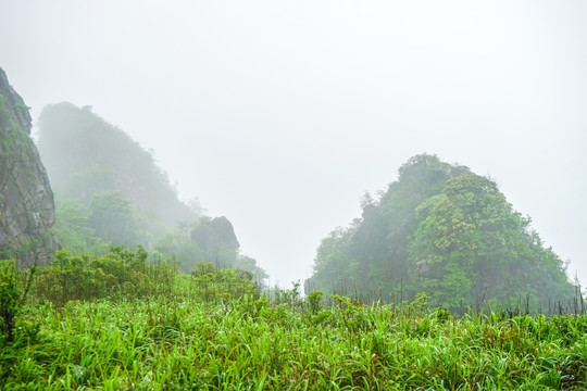 武功山