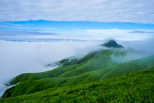 武功山