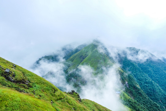 武功山