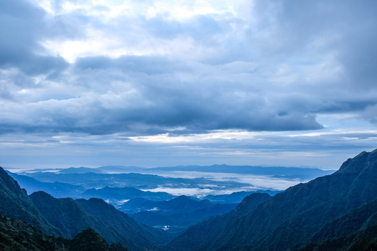 武功山