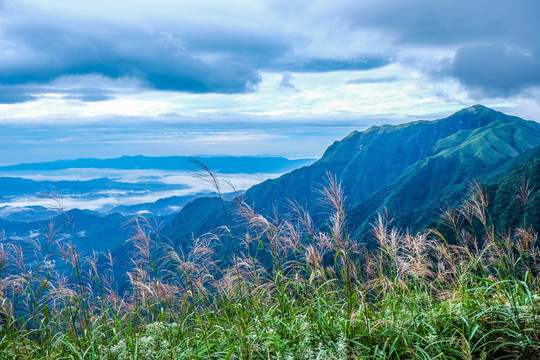 武功山