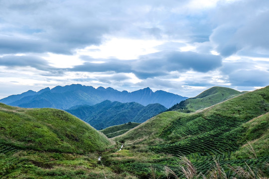 武功山