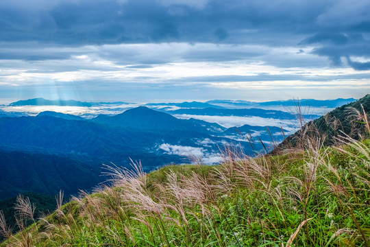 武功山