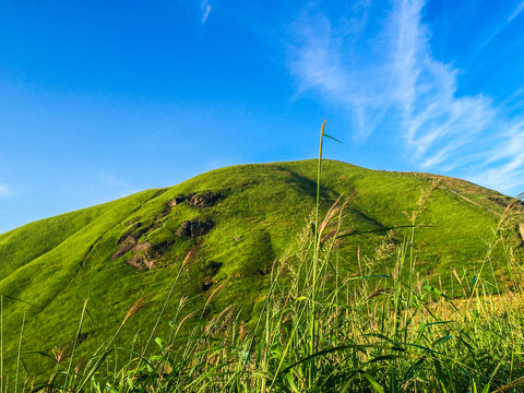 武功山