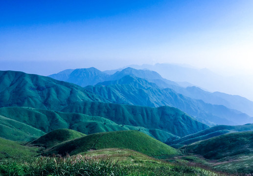 武功山风光