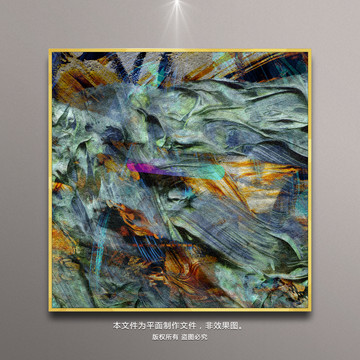 客廳抽象畫