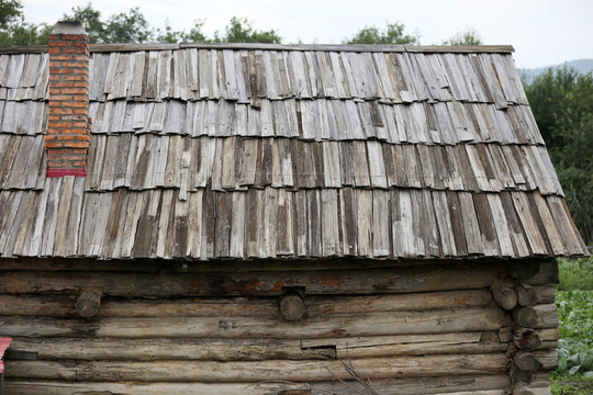 百年老木屋