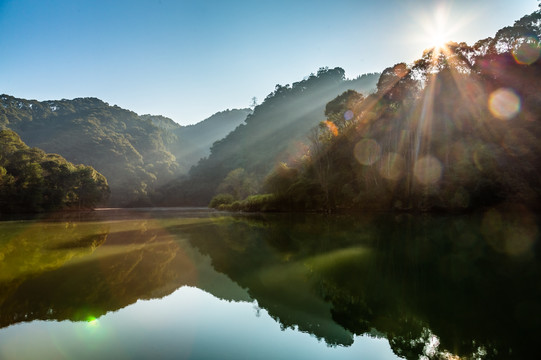 帽子峰秋色