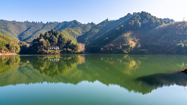 帽子峰秋色