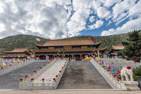 广灵极乐寺