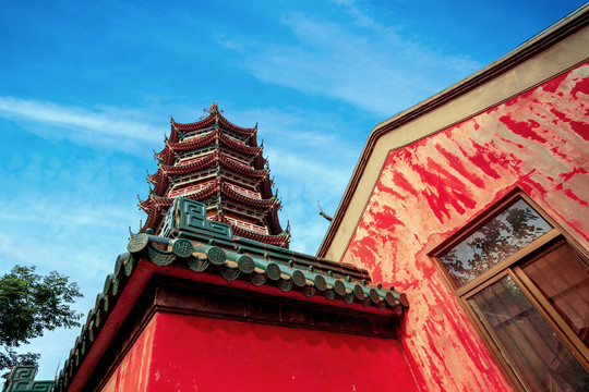 江蘇鎮(zhèn)江焦山寶塔