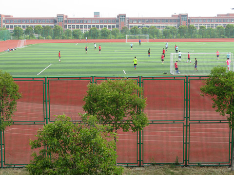 淮南师范学院运动场