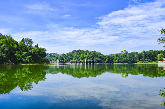 青山绿水