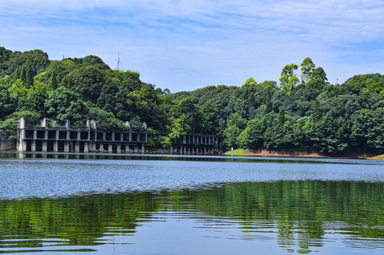 青山绿水