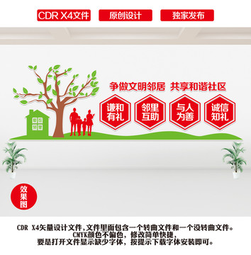 社區(qū)文化墻