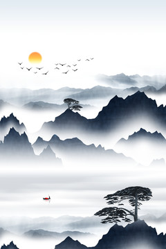 山水畫