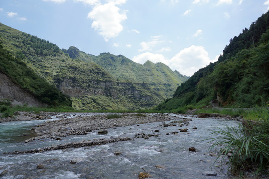 青山绿水