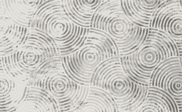 抽象地毯