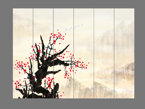 國畫花鳥