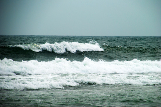 海面海浪