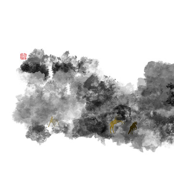 禪意山水畫