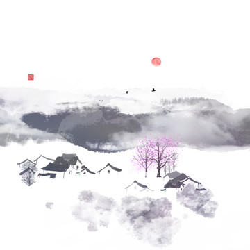 北歐掛畫(huà)