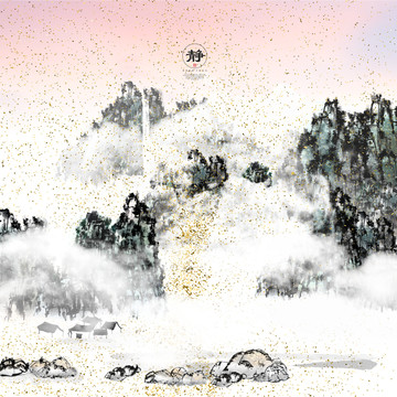 手繪裝飾畫(huà)