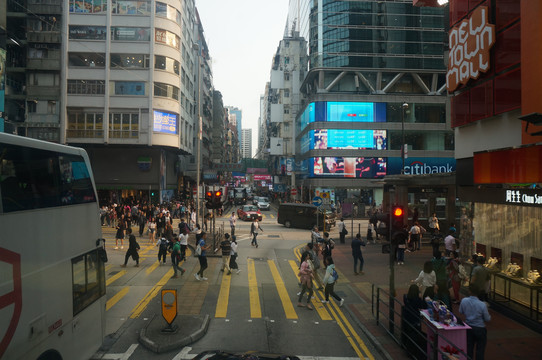 香港城市风光