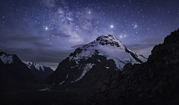 小珠峰星空