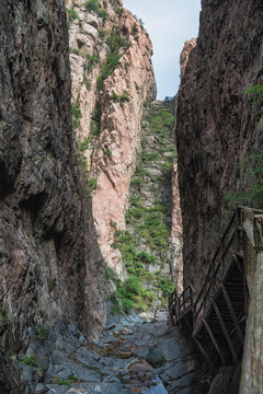 神潭大峡谷地质景观