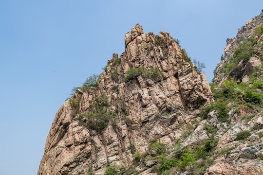 神潭大峡谷岩石
