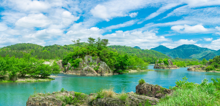 山水