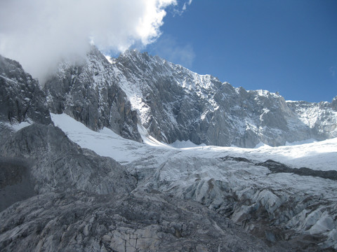 冰川雪山