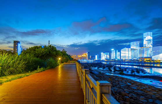 福州城市夜景